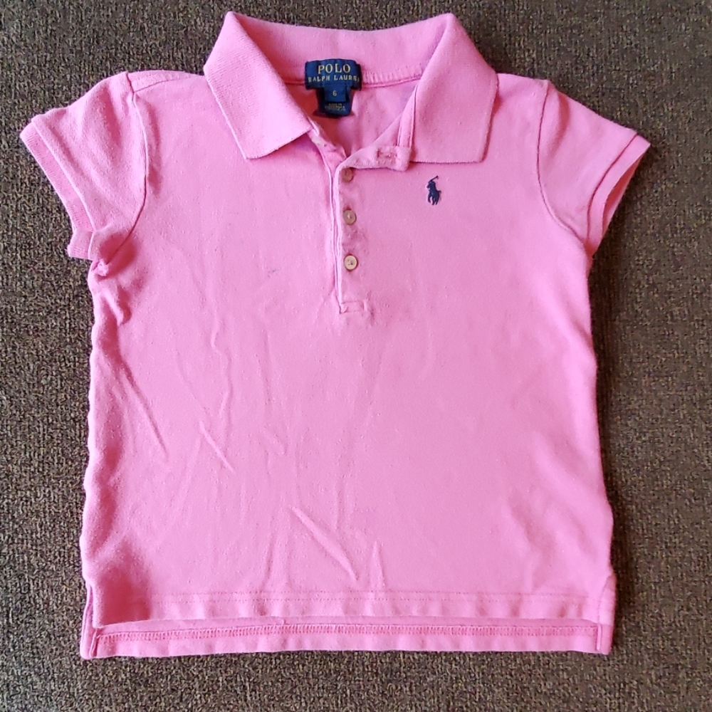 Polo Shirt by Ralph Lauren (Size 6)